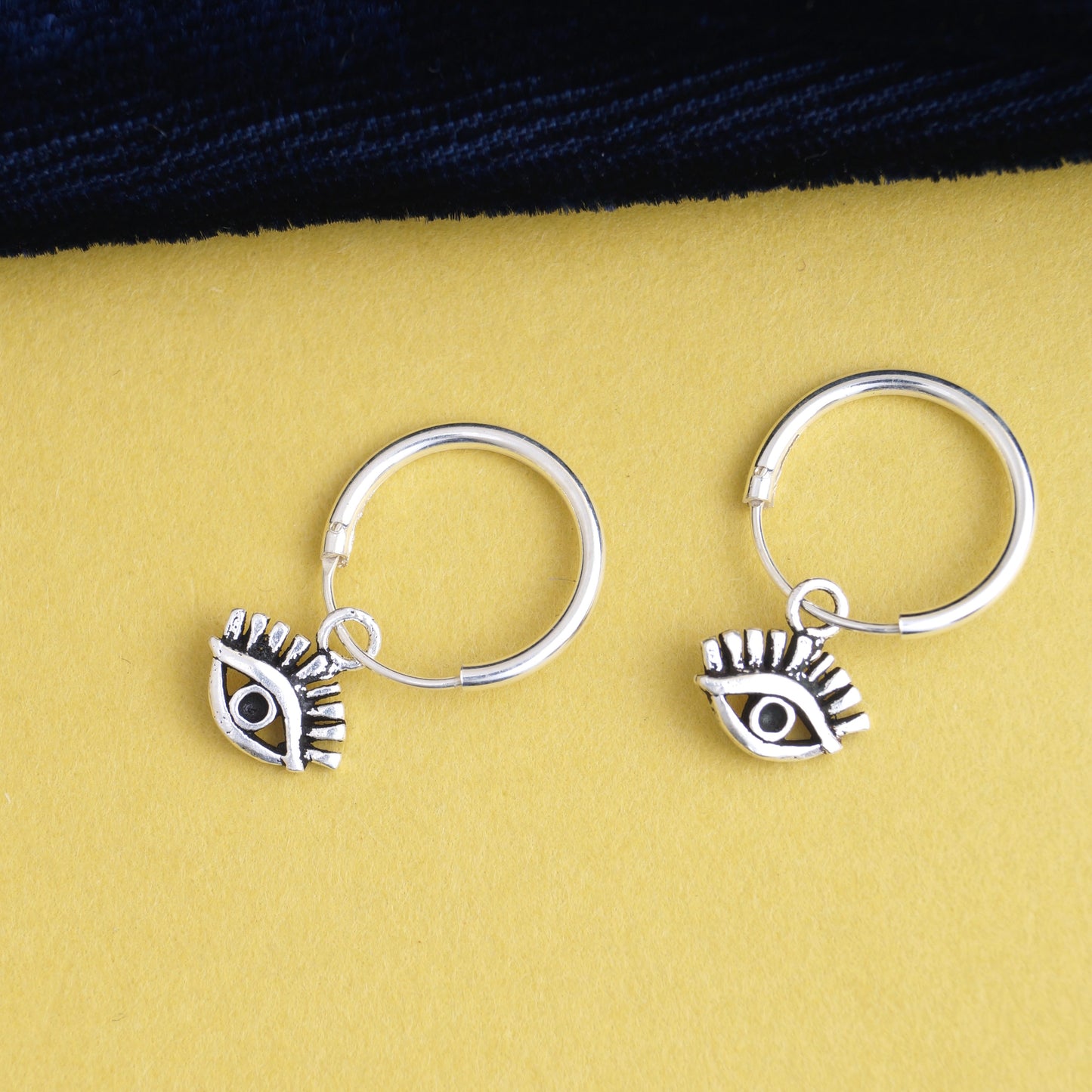 Evil Eye earring bali
