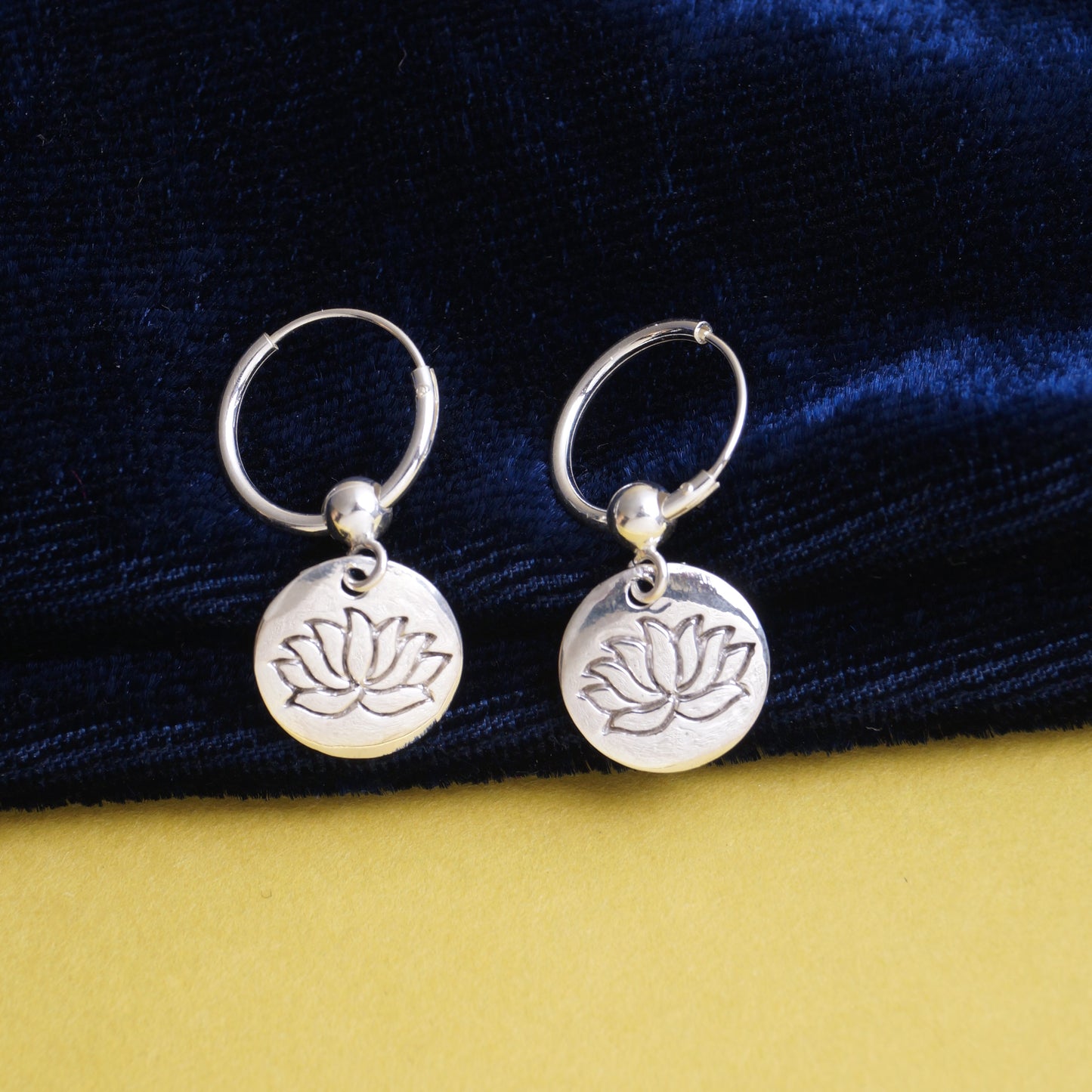 earring bali silver