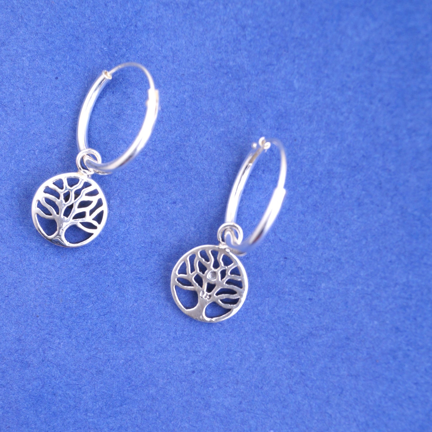 silver earring bali