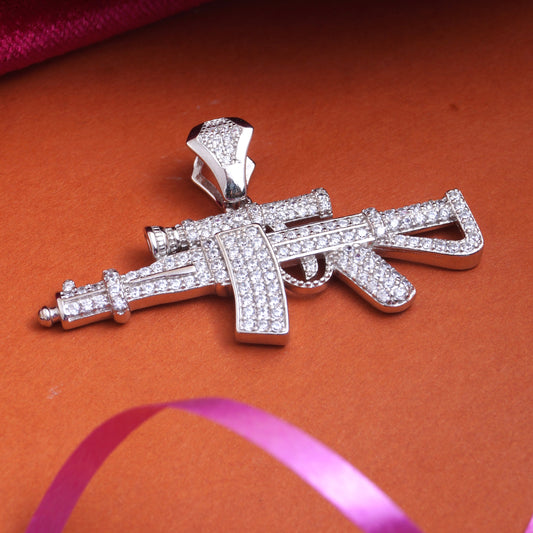 Revolver pendant locket