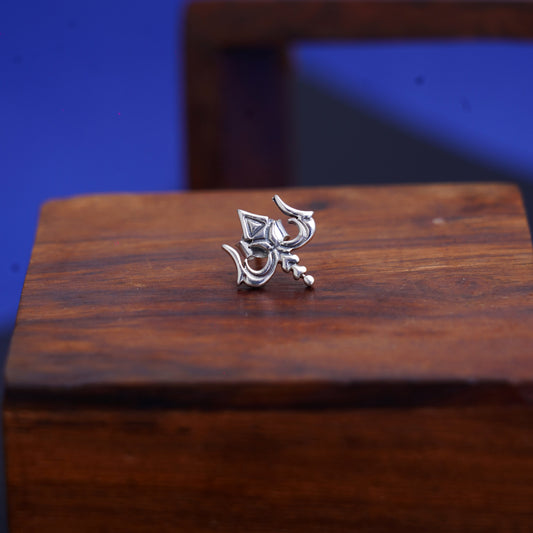 Trishul Earring Studs for Men