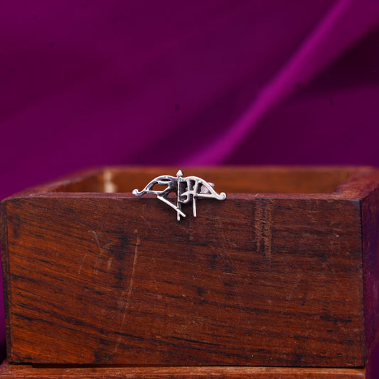 Ram Dhanush Earring Studs for Men