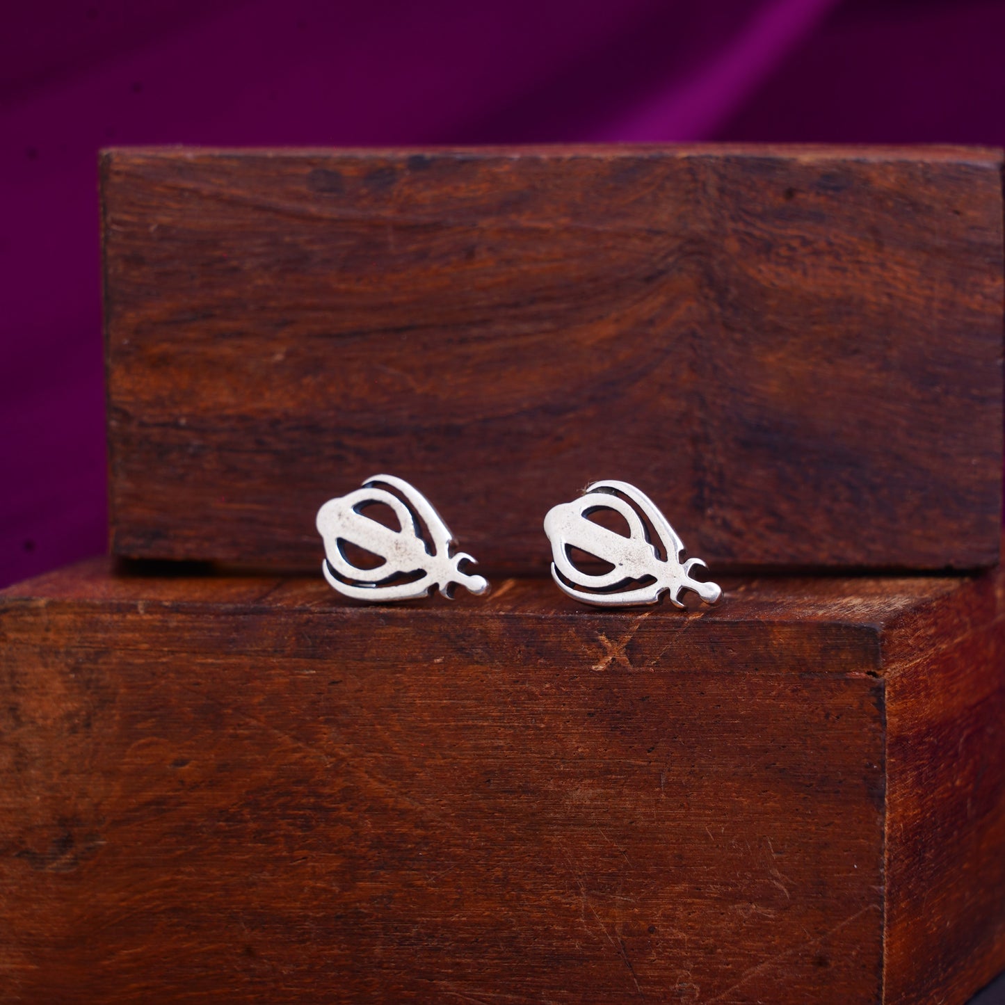 Khanda Earring Stud
