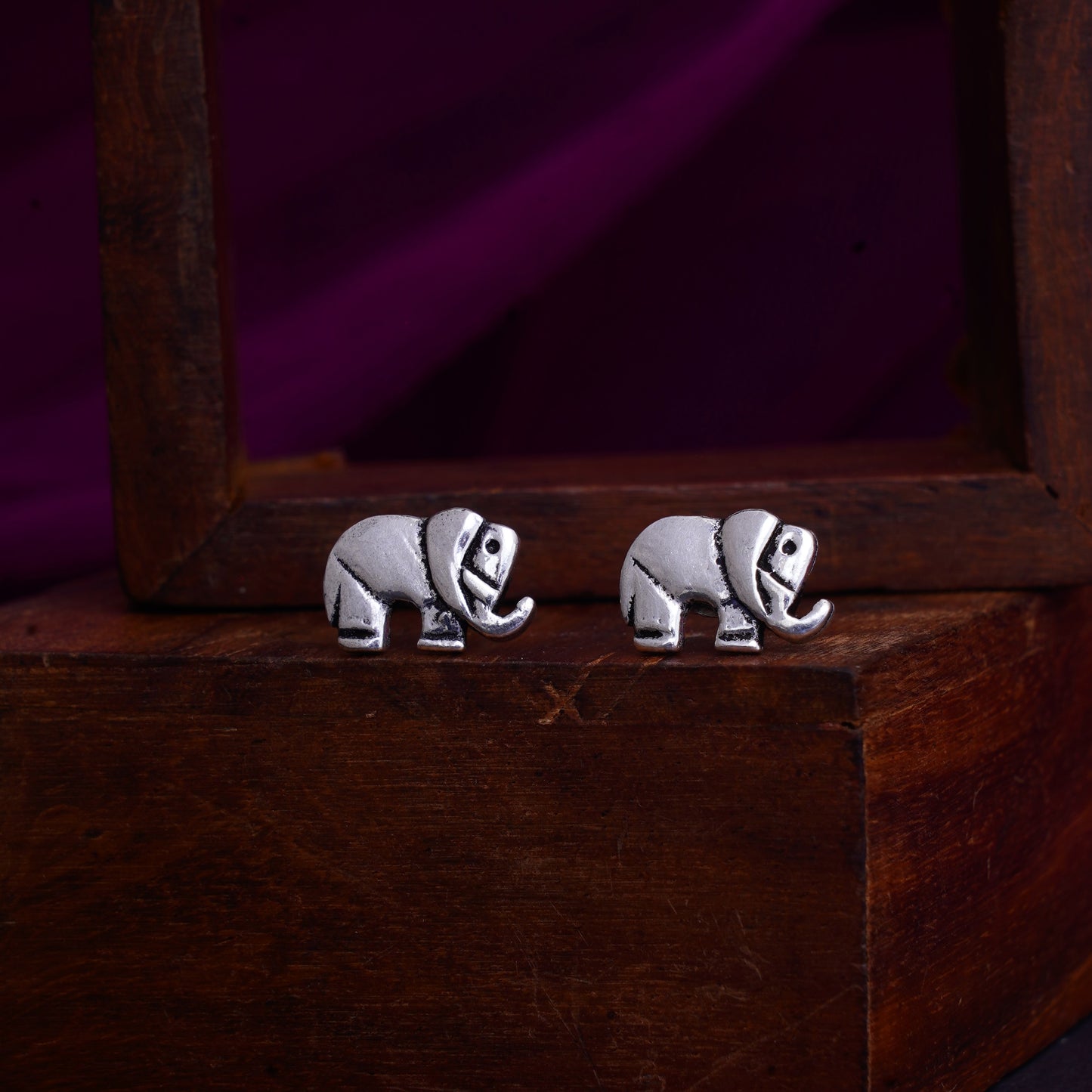 elephant Earring studs for women