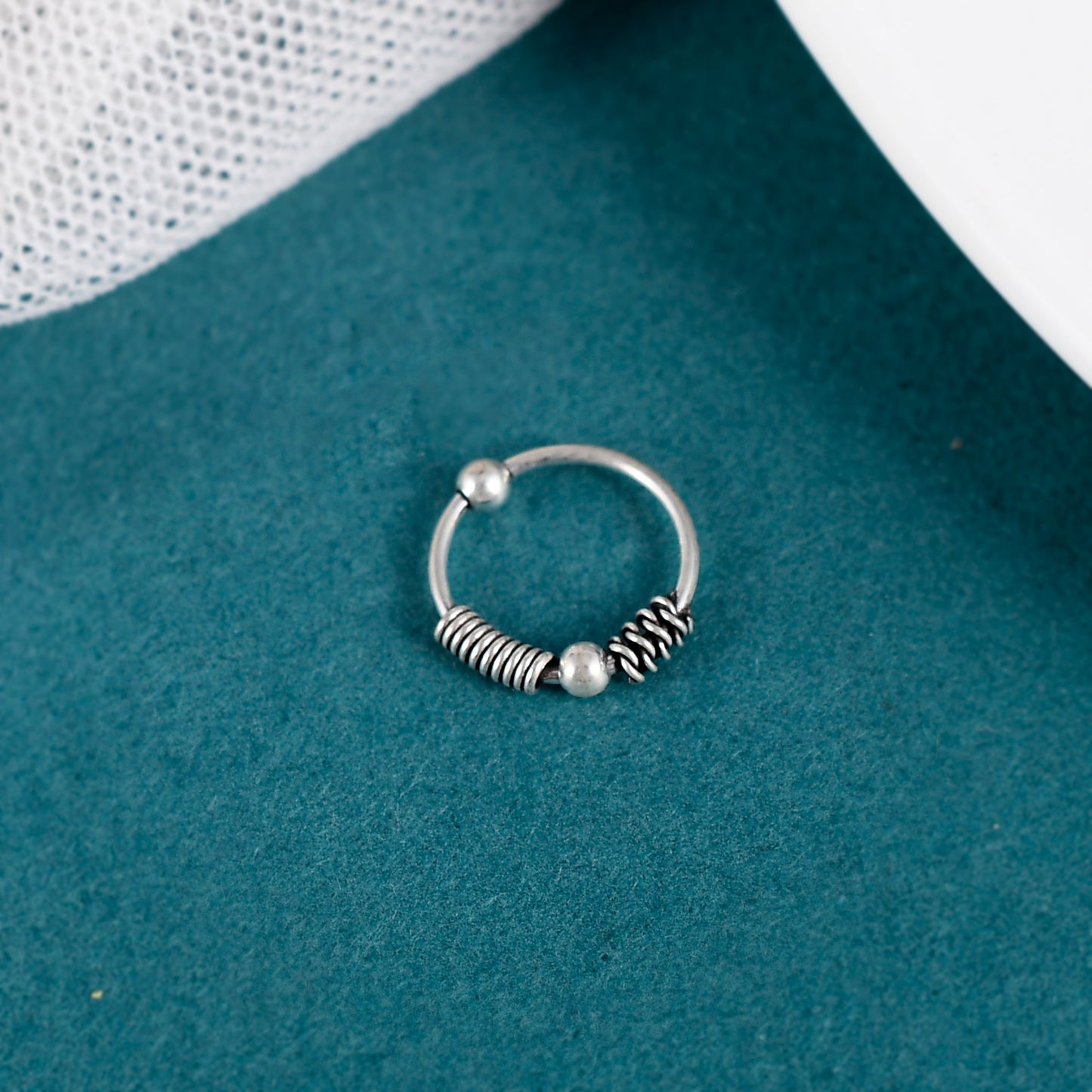 round nose ring
