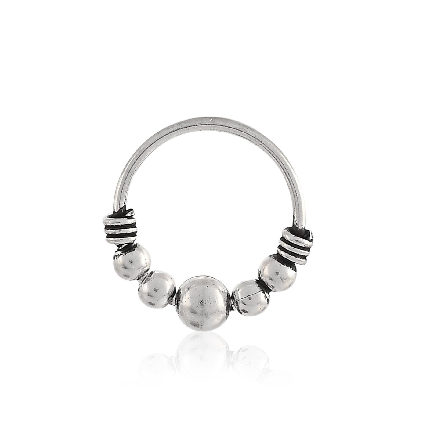 silver helix oxidised