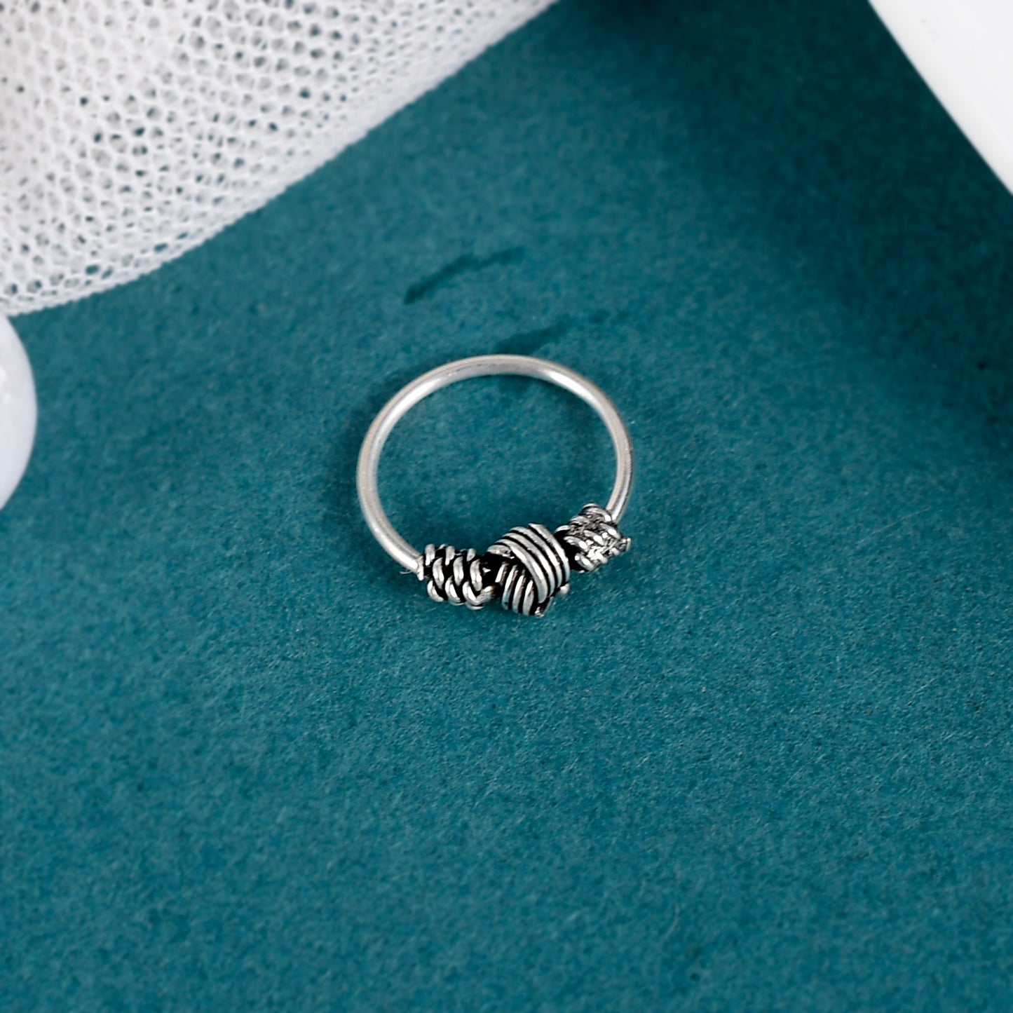 round nose ring