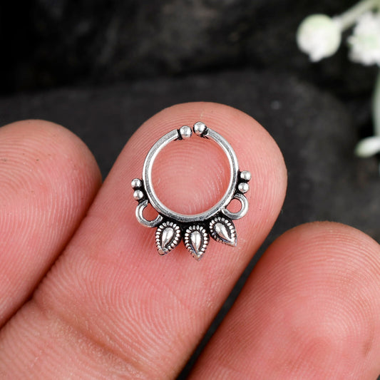 non pierced septum ring