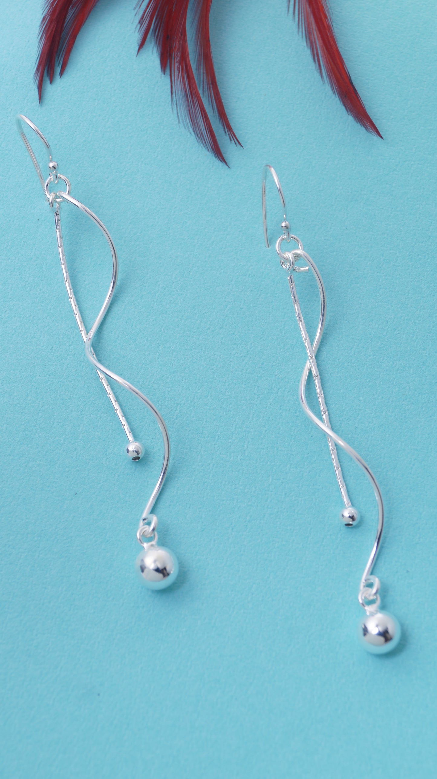 dangle earrings