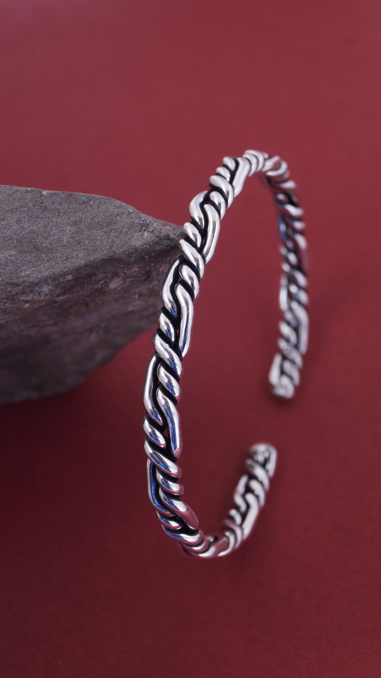 silver kada men