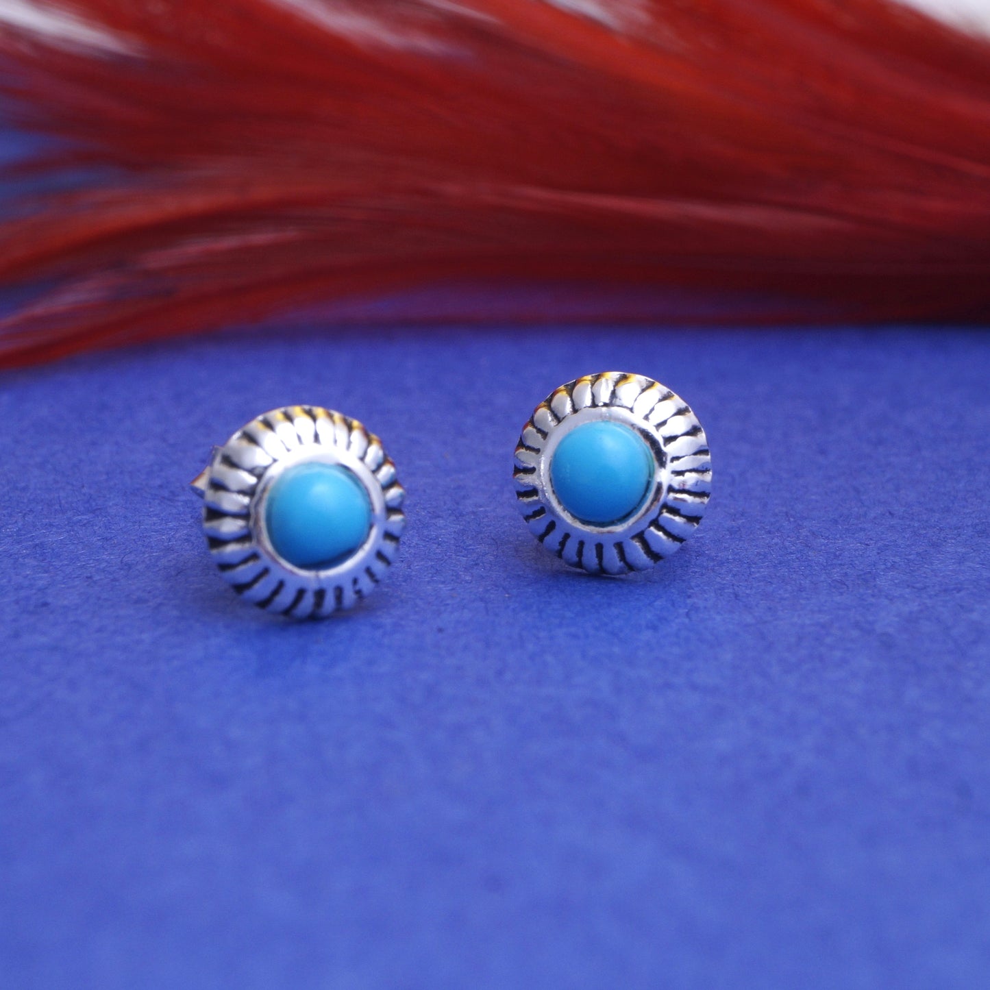 Turquoise Stud Earring