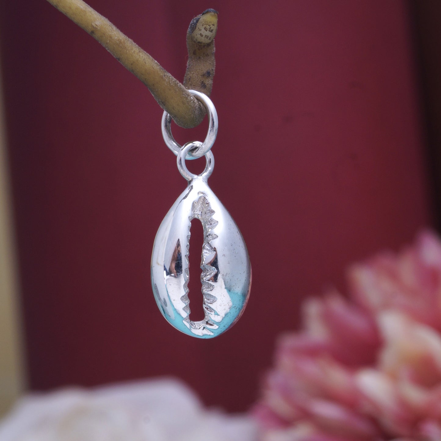 Shells Pendant silver