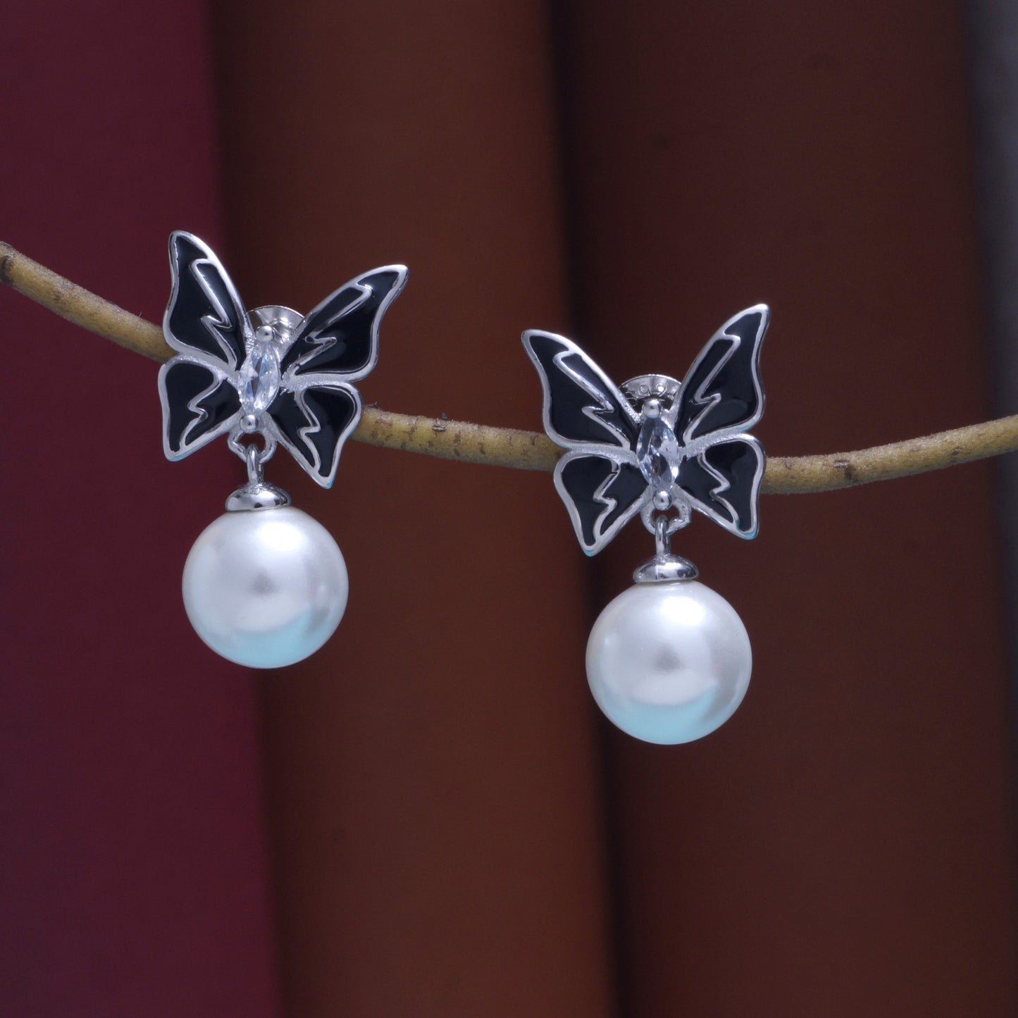 silver earring