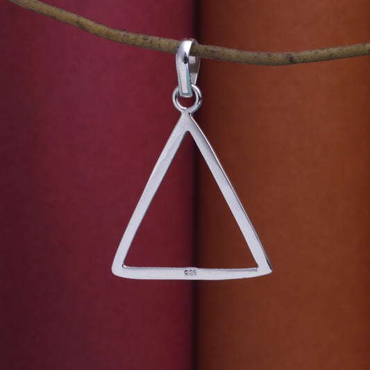 silver pendant charm