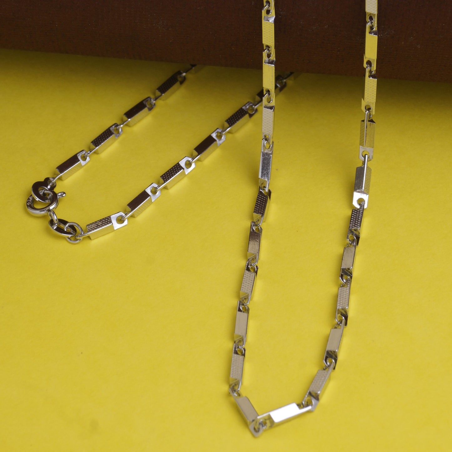 silver chain design