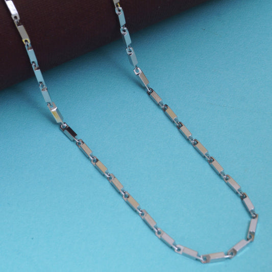 original silver chain for men