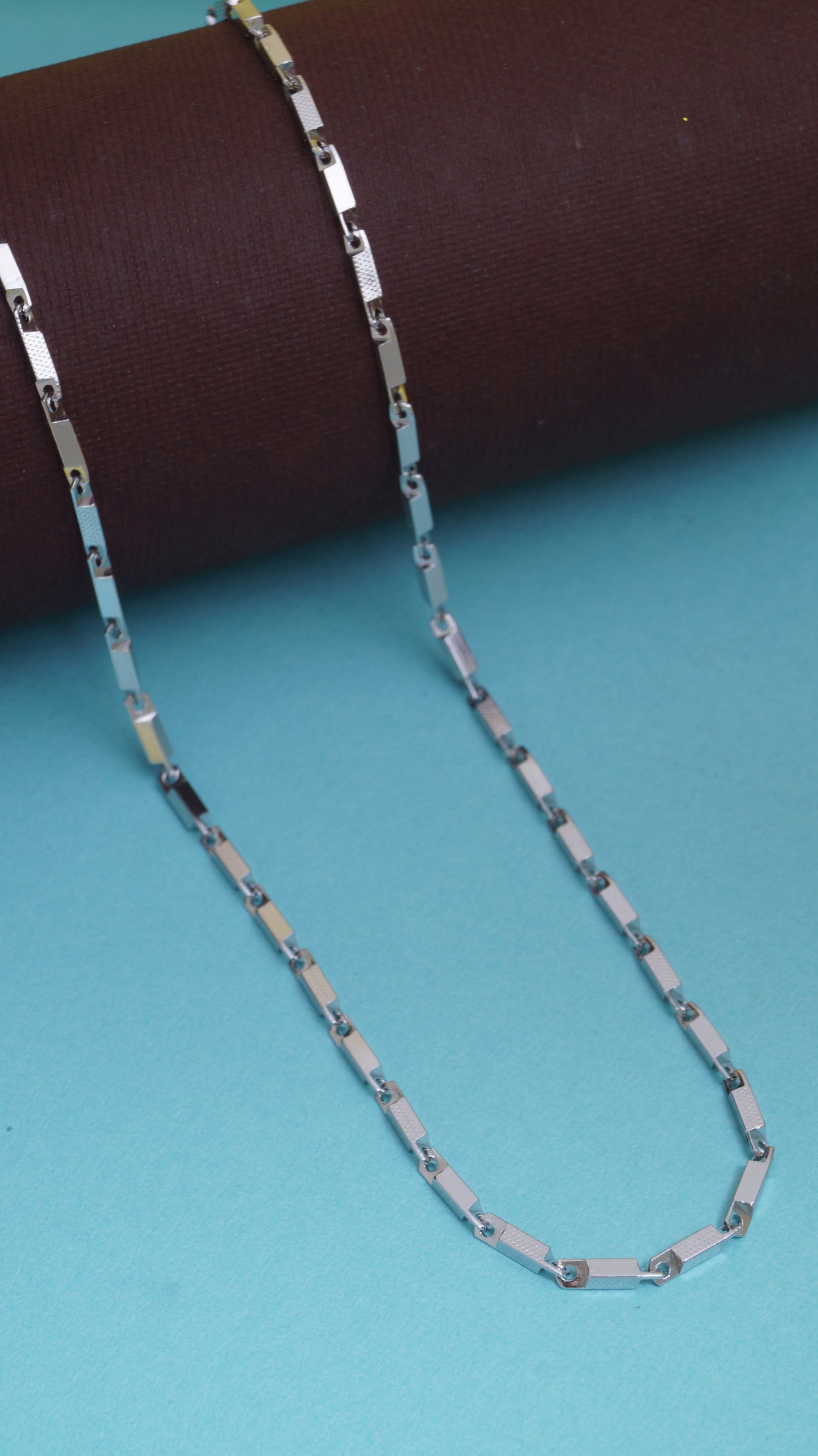 men's silver chains