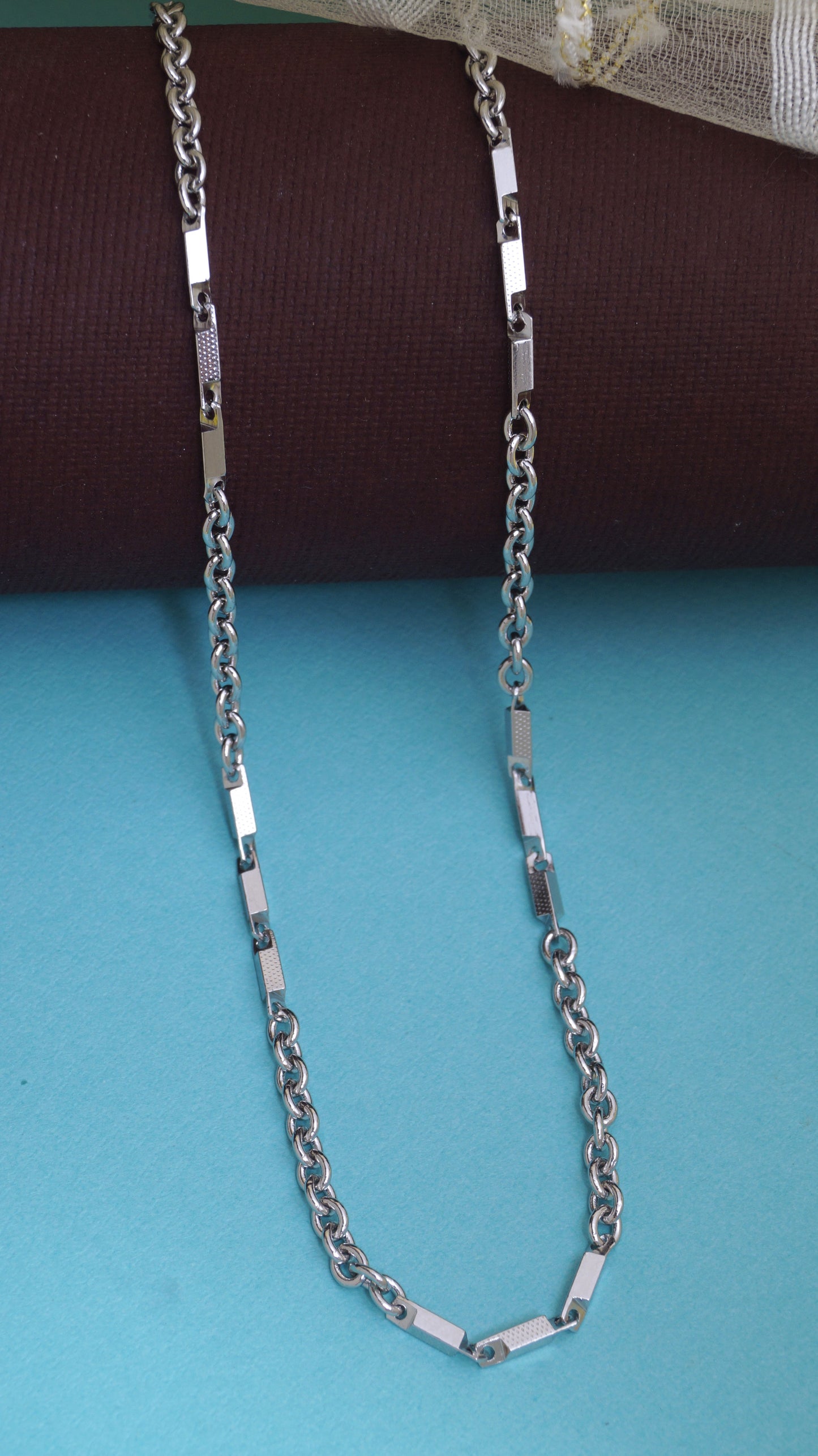 925 Sterling Silver Chain For Men- Nemichand Jewels