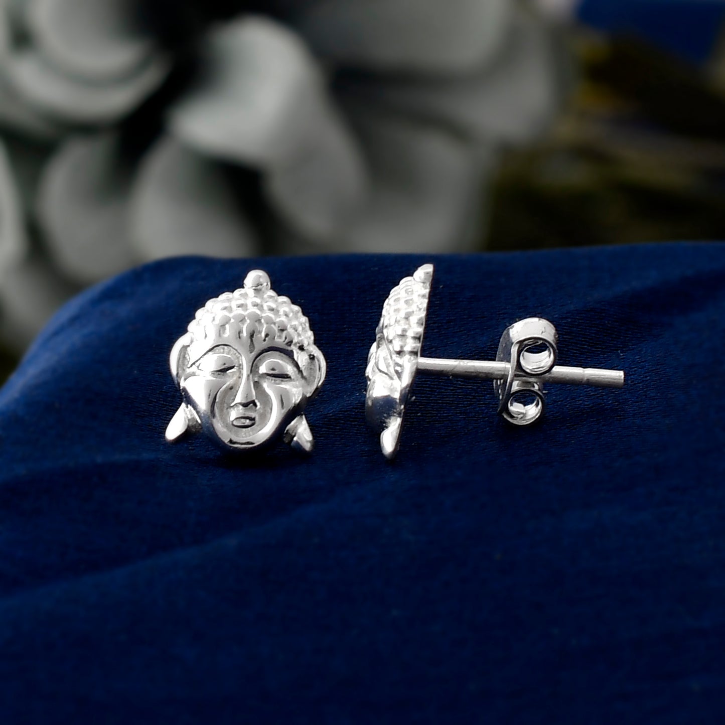 silver earring