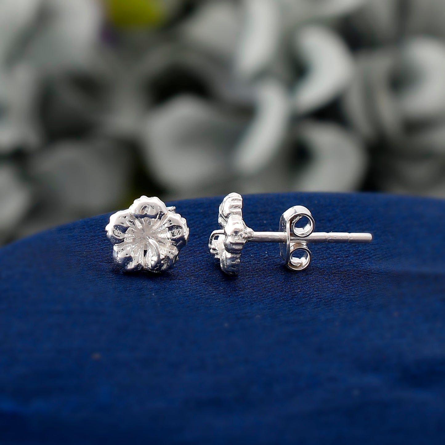 silver earring