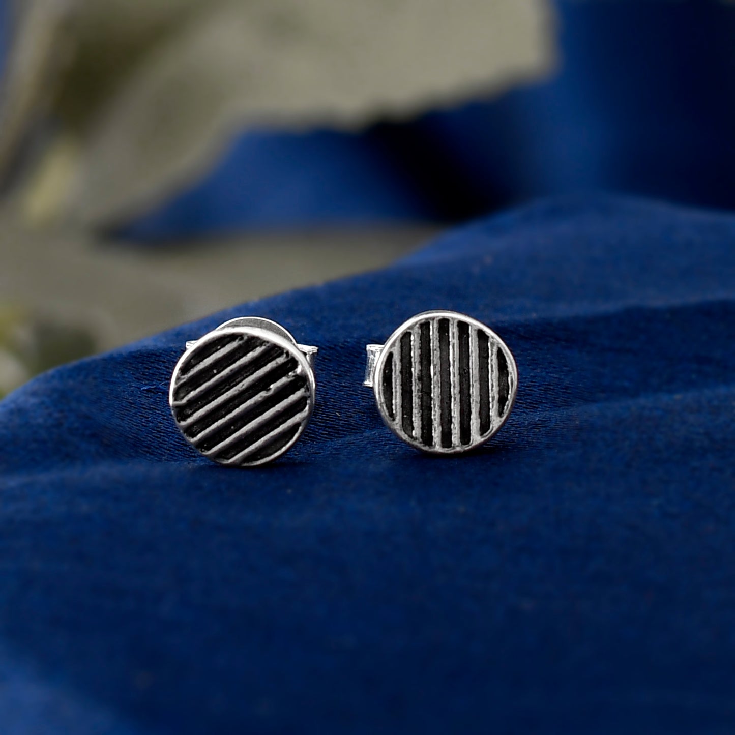 silver earring