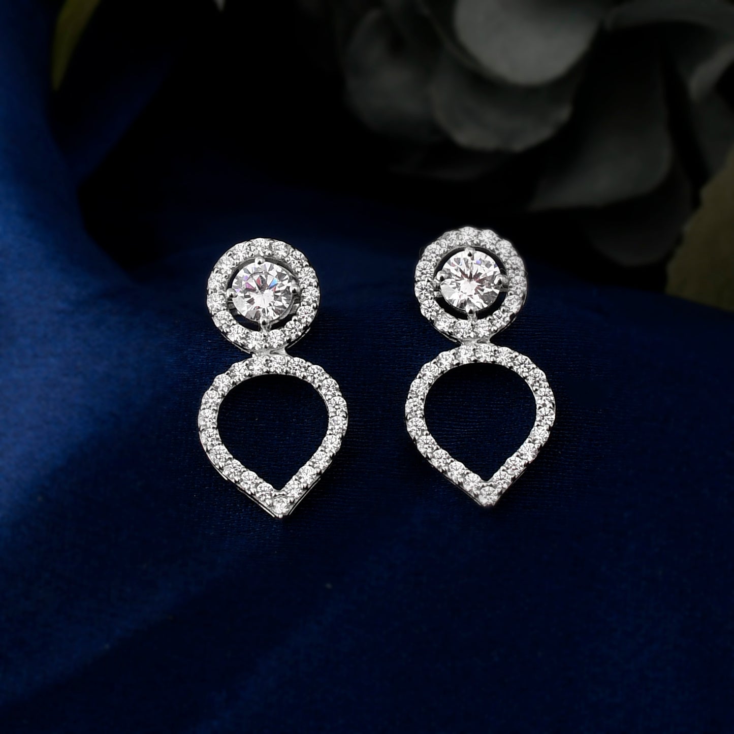 diamond earring