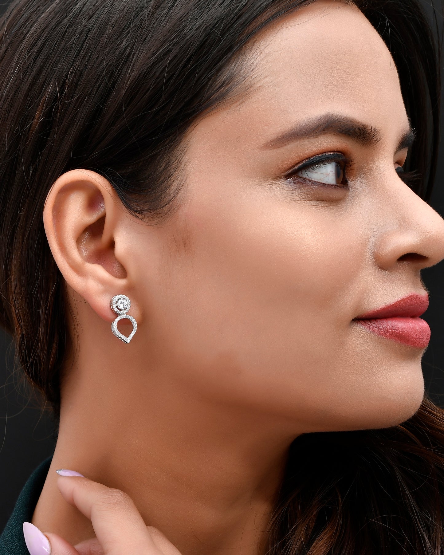 Cubic Zircon Earring