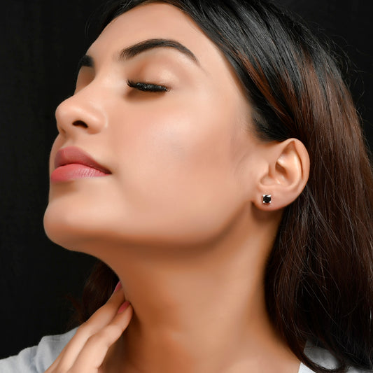 Solitaire Earring Stud