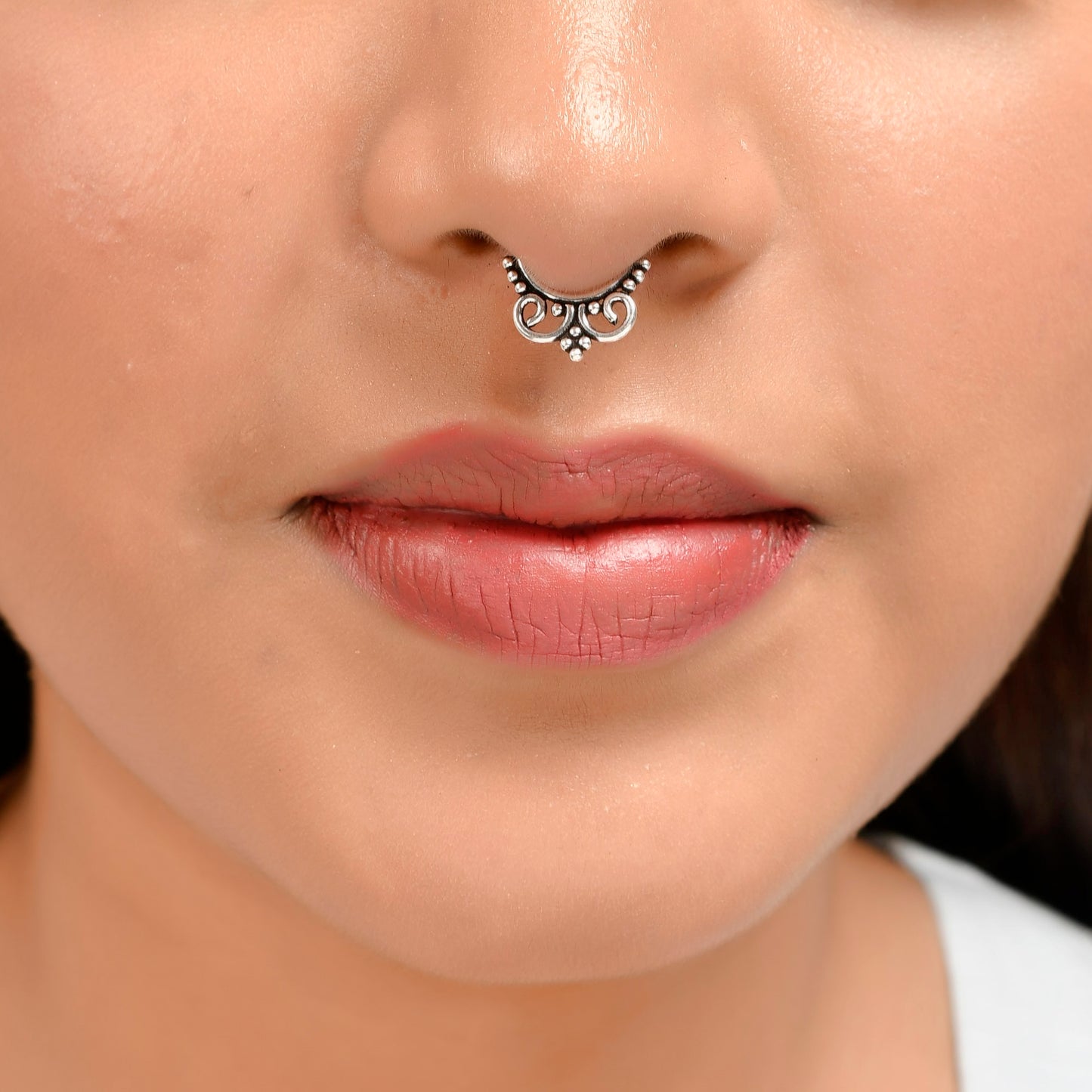 pure silver septum