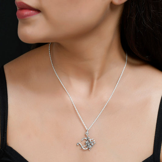 chain pendant silver