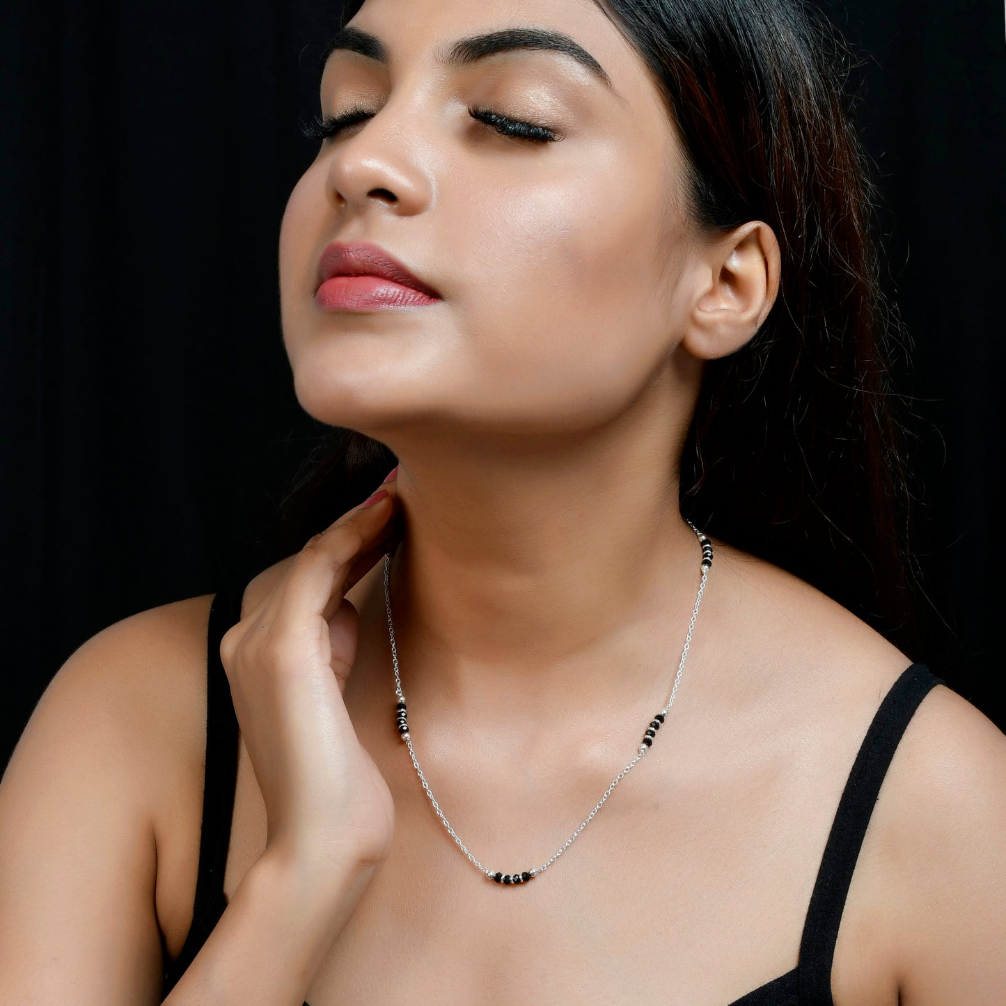 silver chain