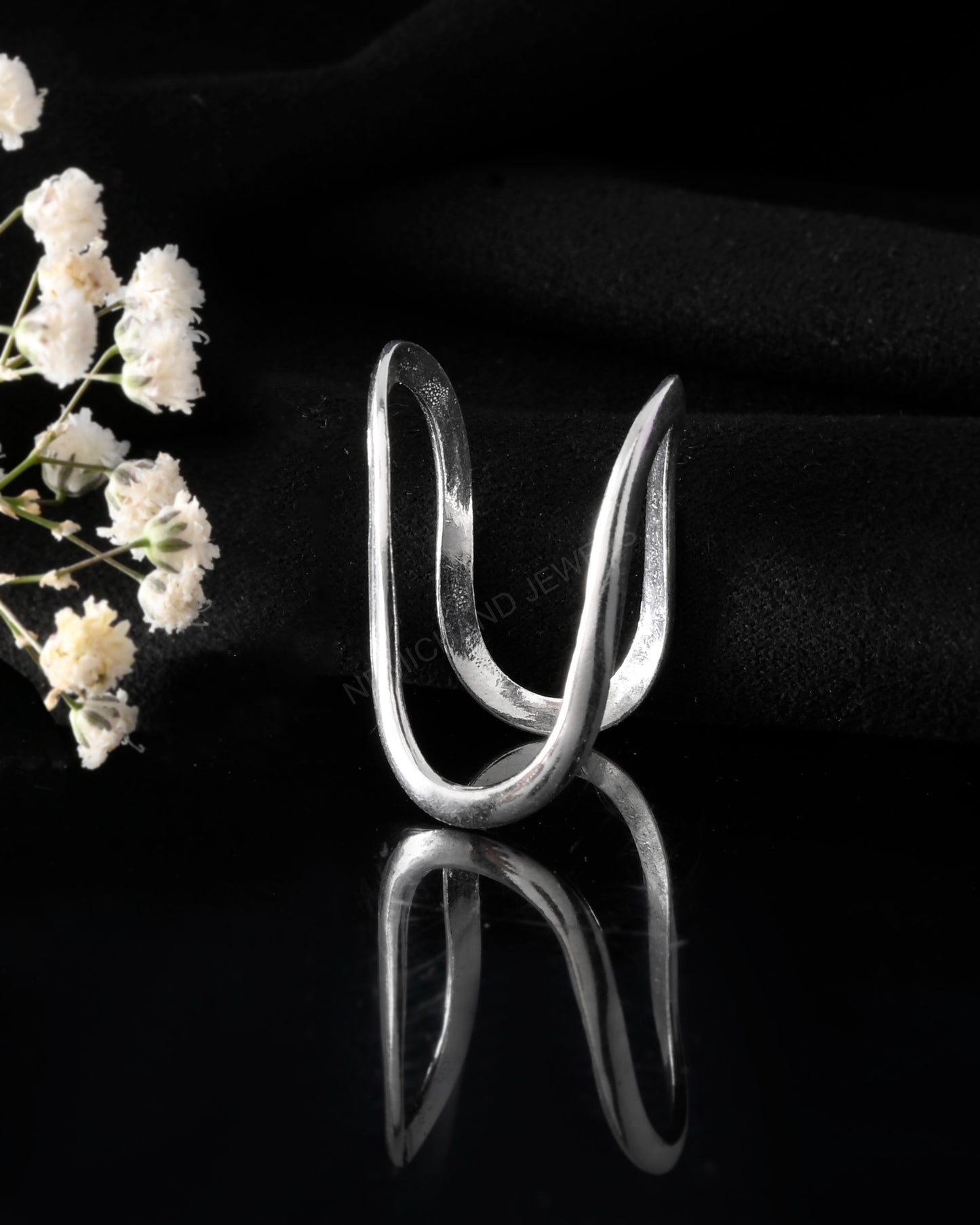 silver ring women