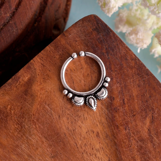 septum and nose ring