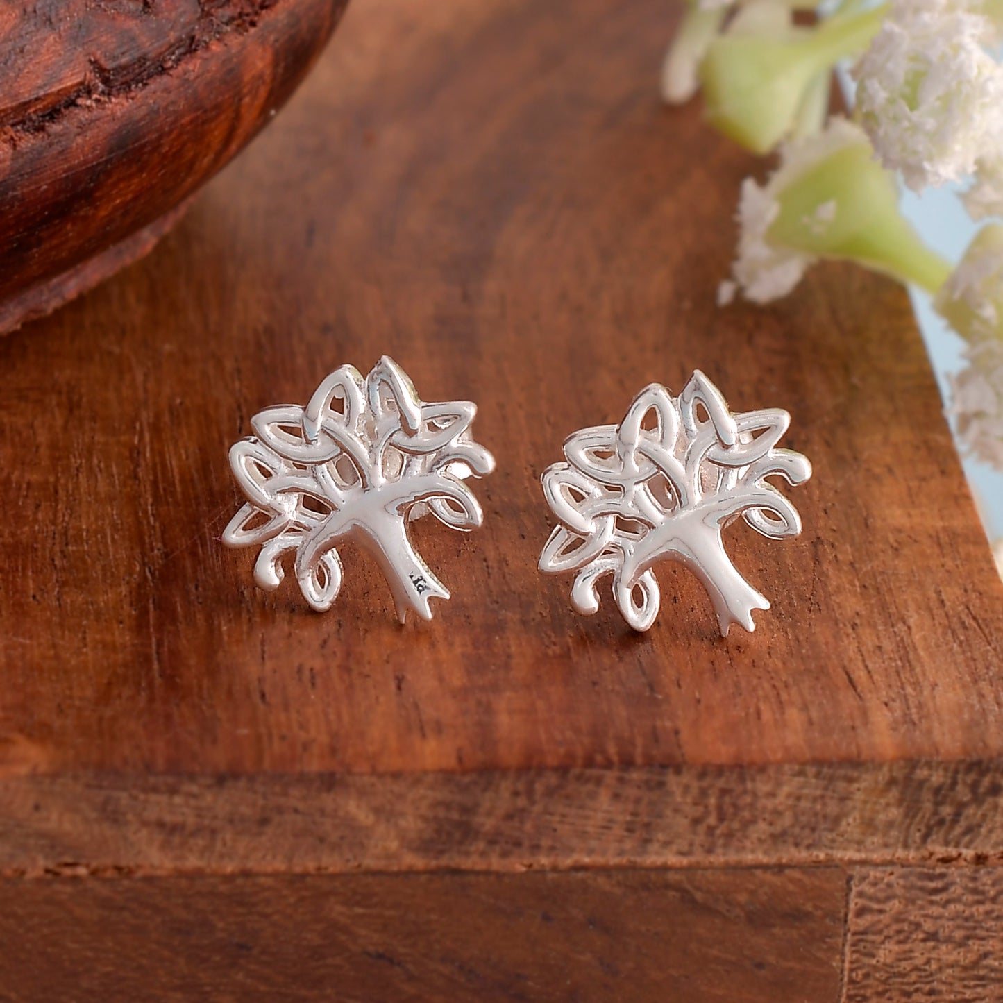 tree of life earring