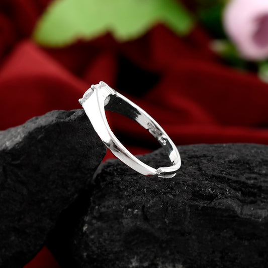 silver ring