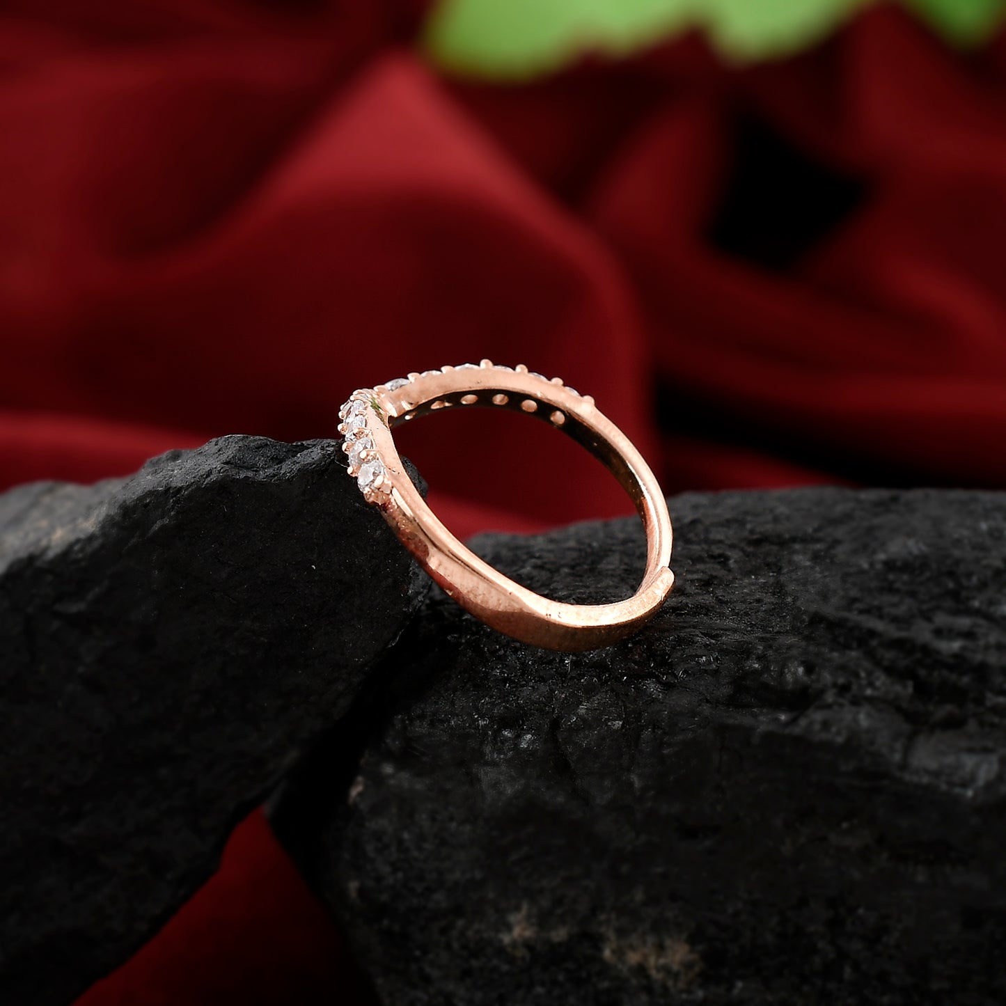 silver ring