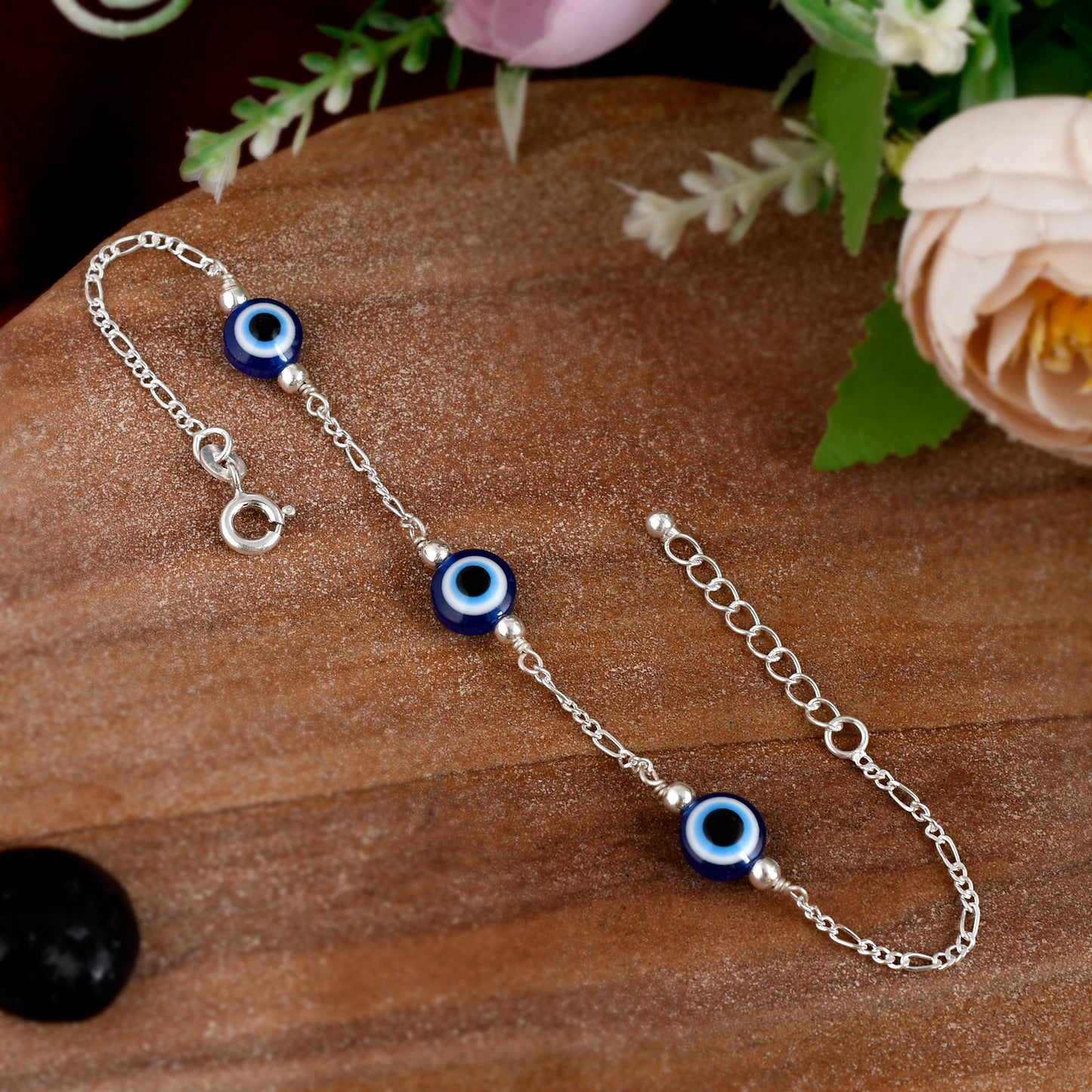 evil eye chain bracelet