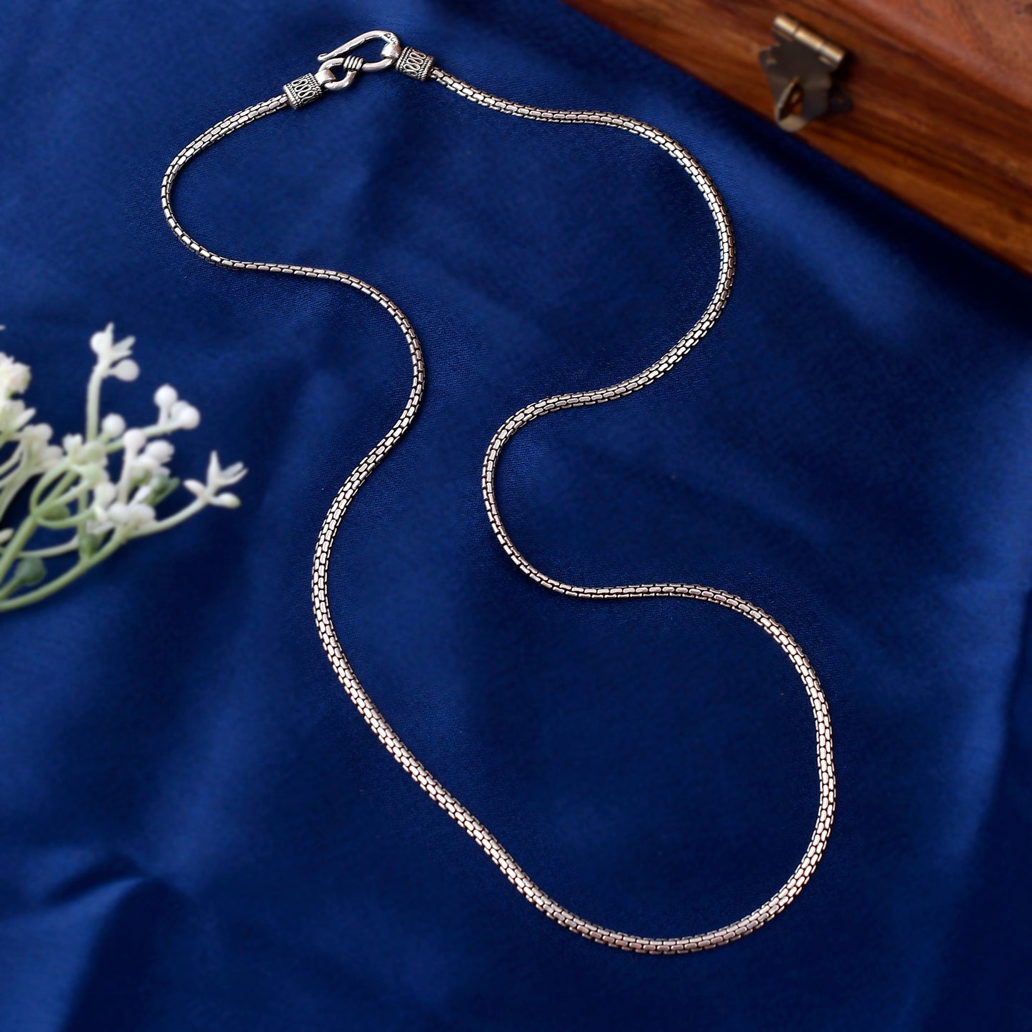 Men's silver chains for men