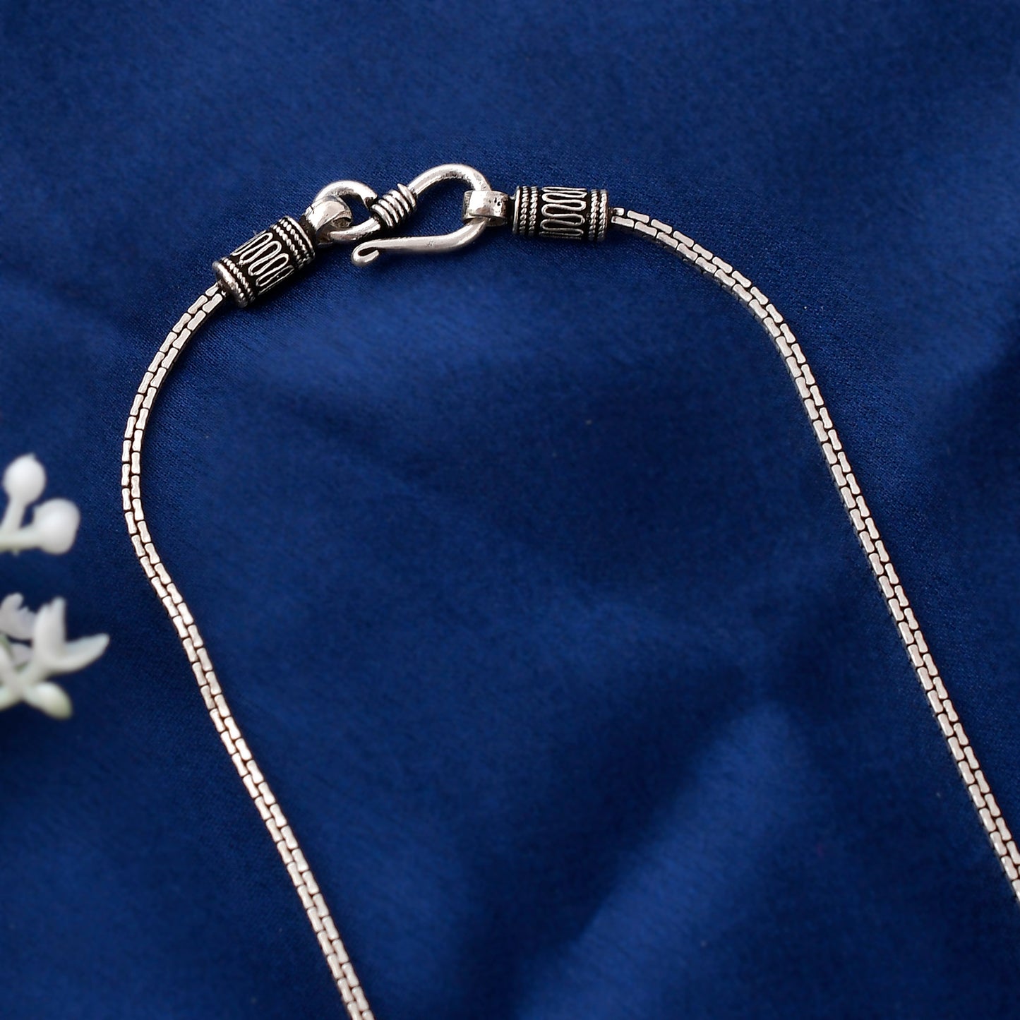 Men's silver chains for men