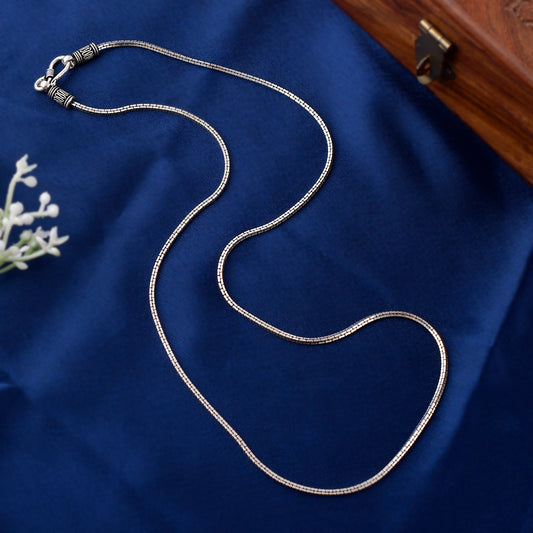 Sterling silver chain for men