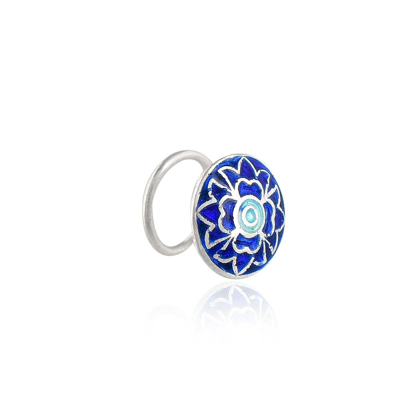 nose stud Enamel