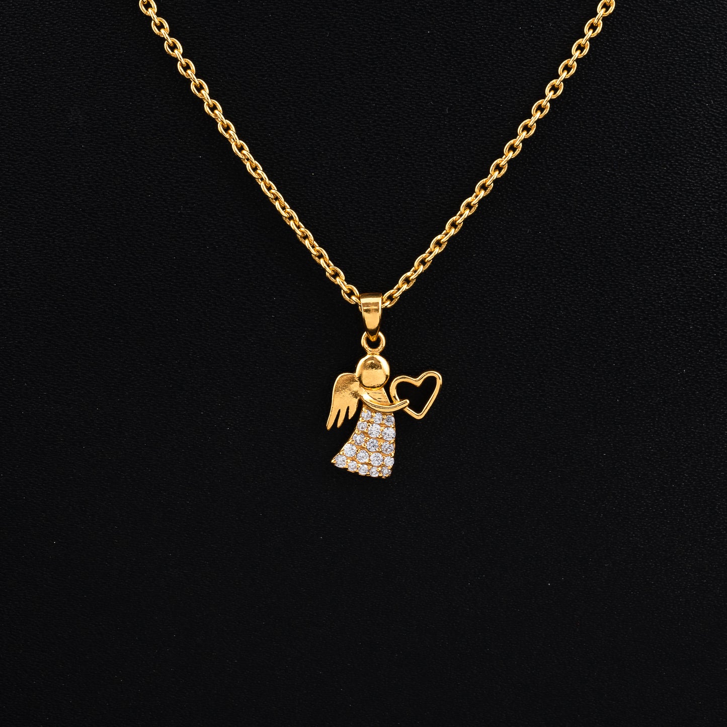 chain locket silver