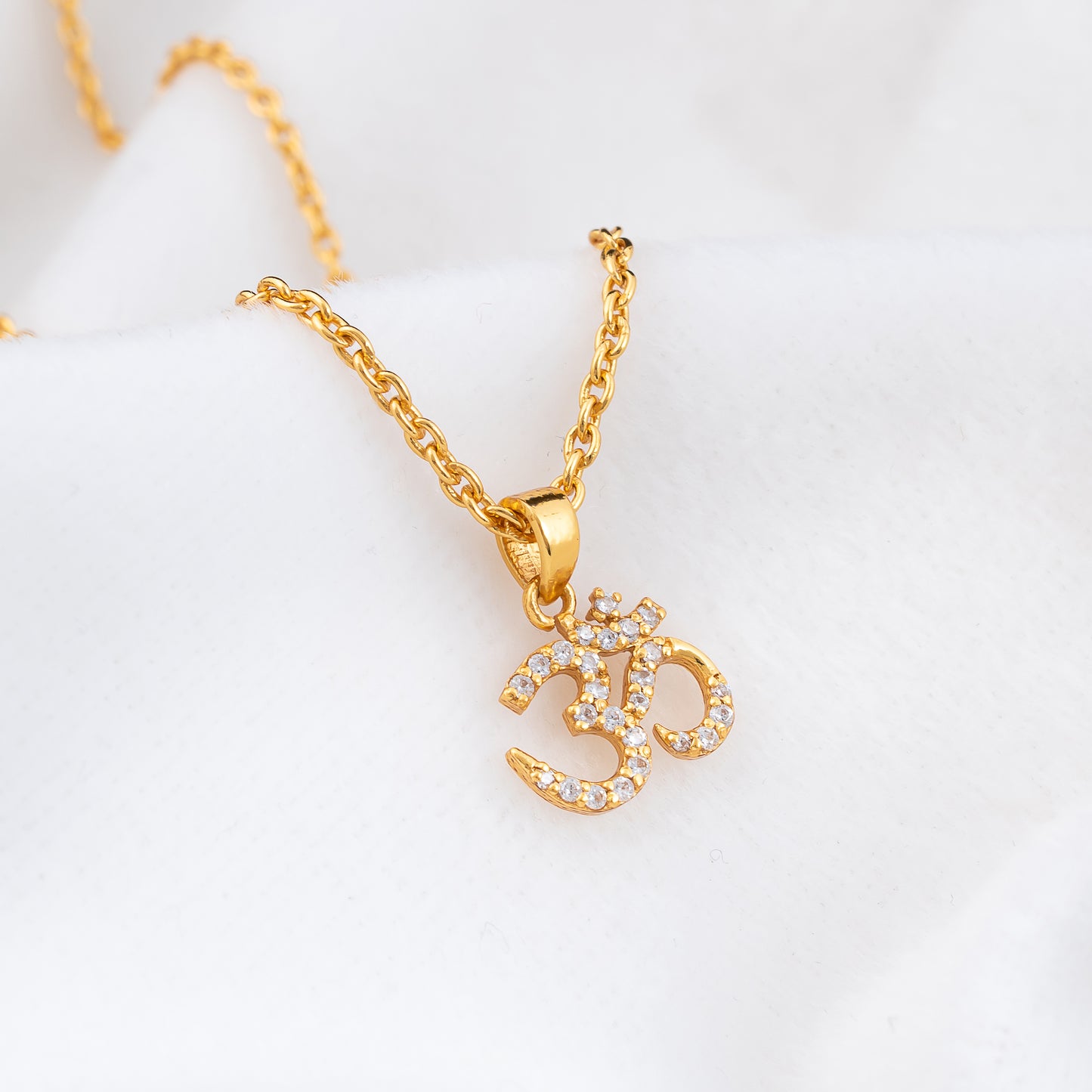aum necklace chain