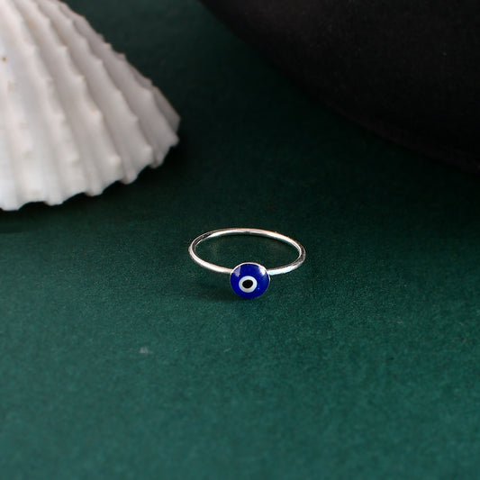 pure silver nose ring