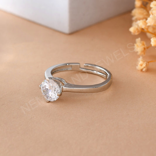 solitaire ring women