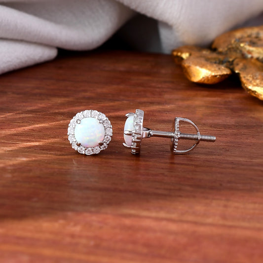 tiny stud silver 925