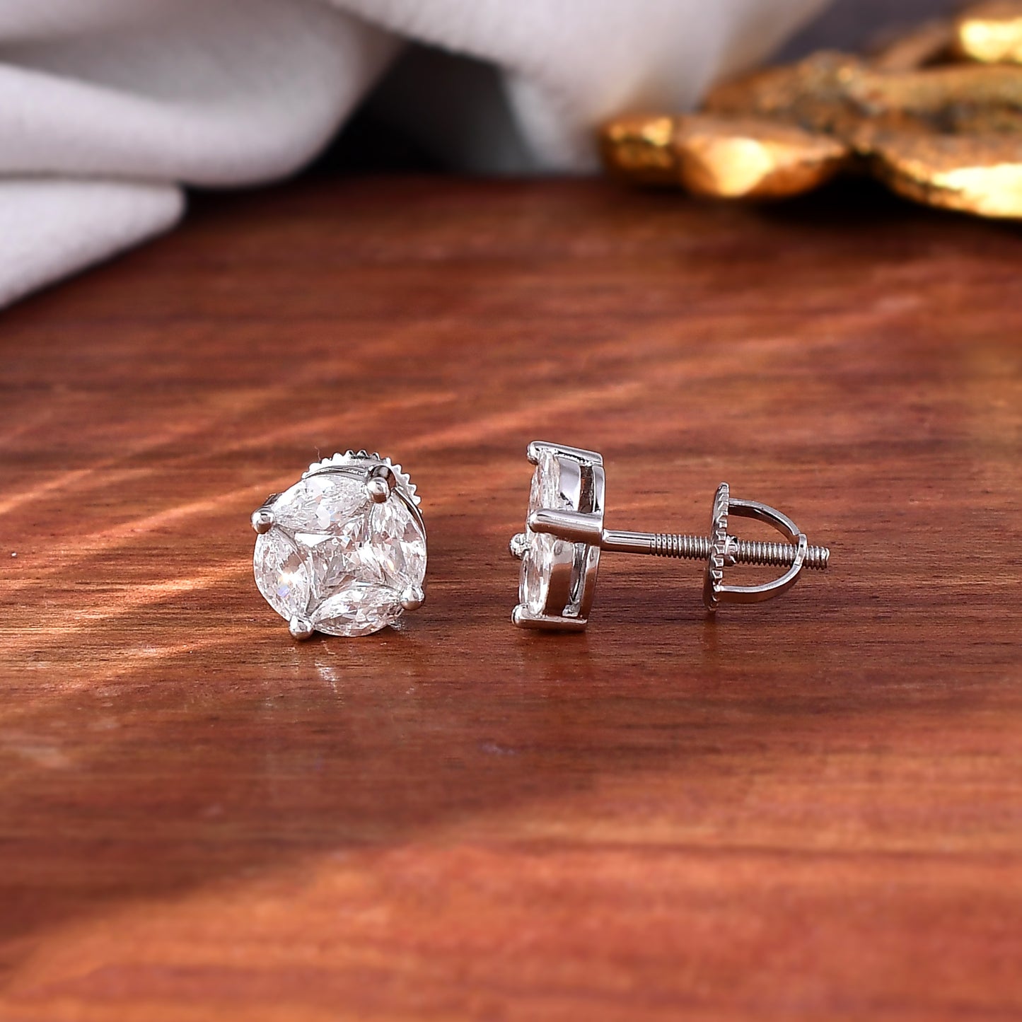925 earring stud