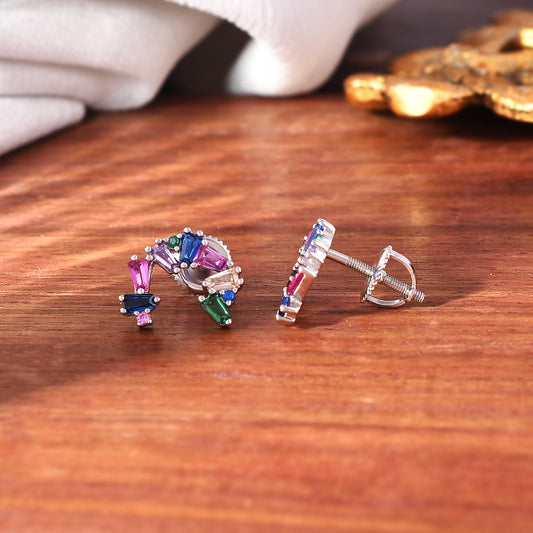 cute earring stud women