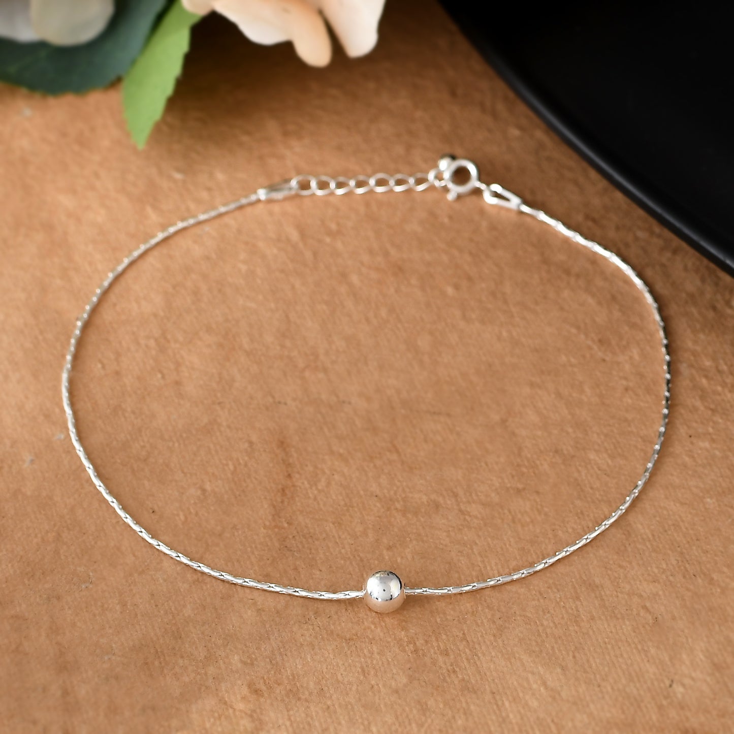 pure silver payal for women and girls