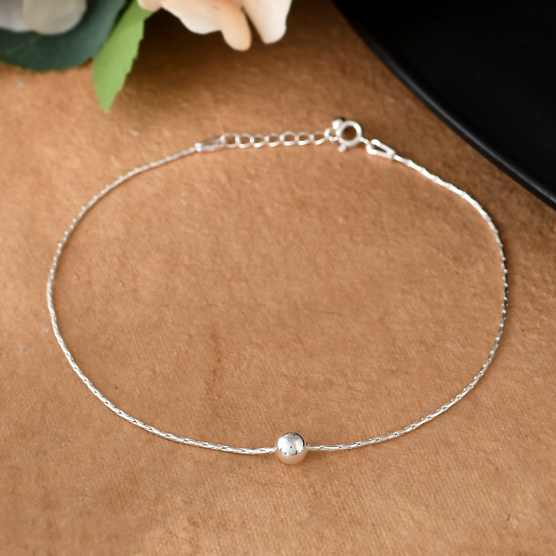 pure silver payal for women and girls